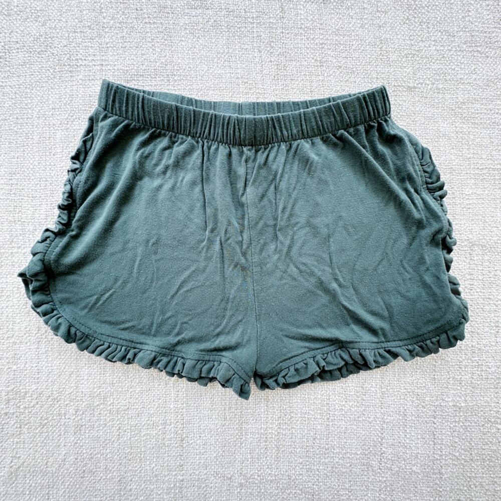Kate Quinn Ruffled Track Shorts